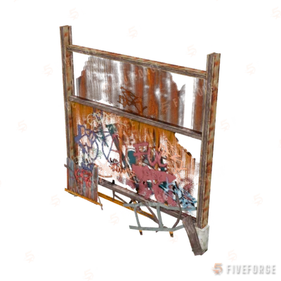 xs_prop_arena_wall_01c GTA 5 object