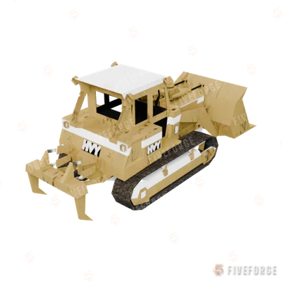xs_propintarena_bulldozer GTA 5 object