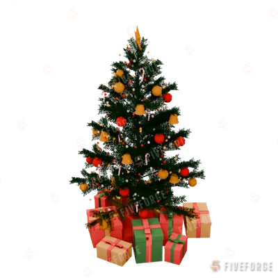 xs_propintxmas_tree_2018 GTA 5 object