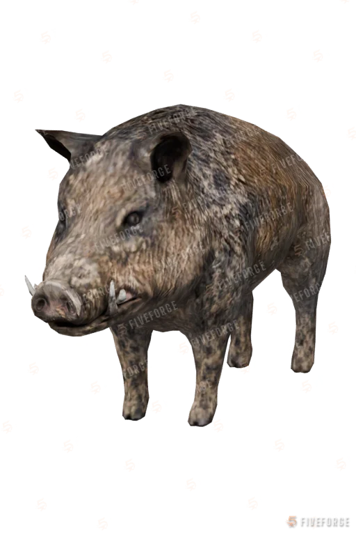 Boar GTA 5 ped