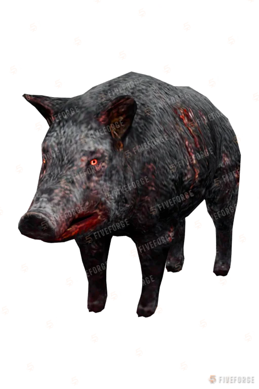 a_c_boar_02 GTA 5 ped