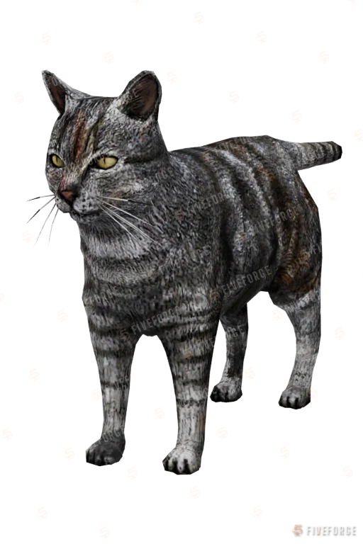 Cat GTA 5 ped