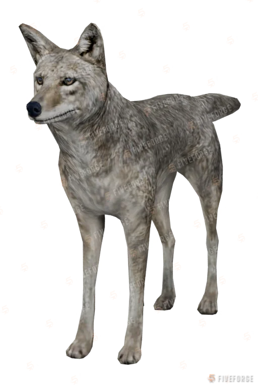 Coyote GTA 5 ped