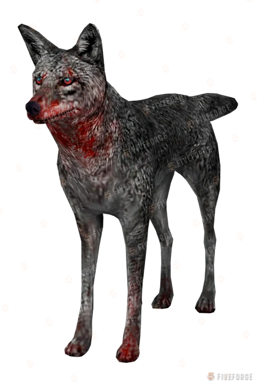 a_c_coyote_02 GTA 5 ped
