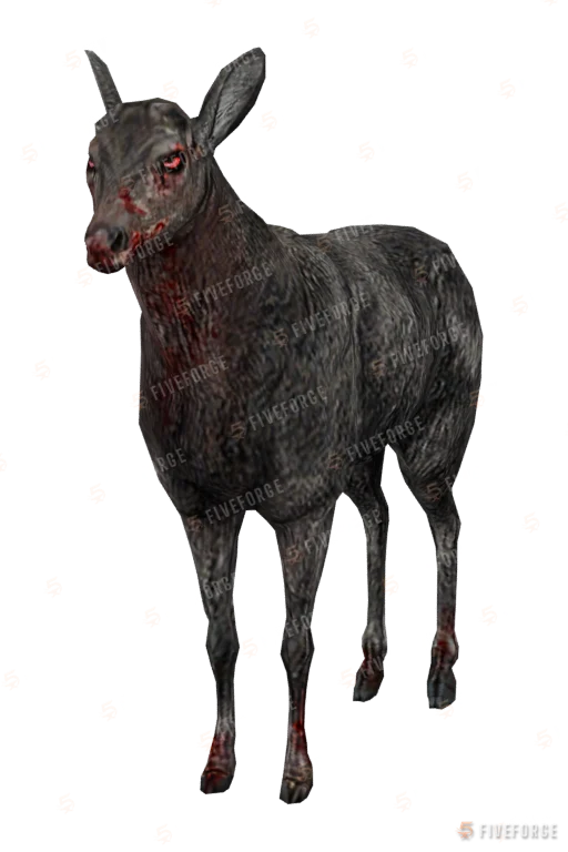 a_c_deer_02 GTA 5 ped