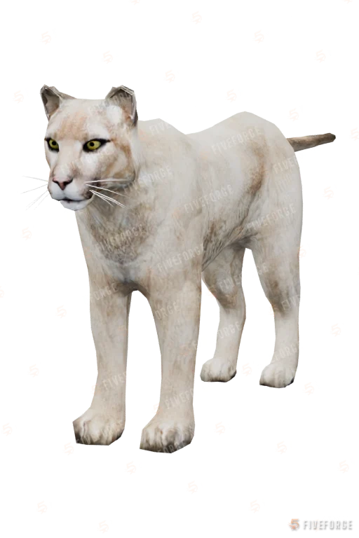 Mountain Lion GTA 5 ped