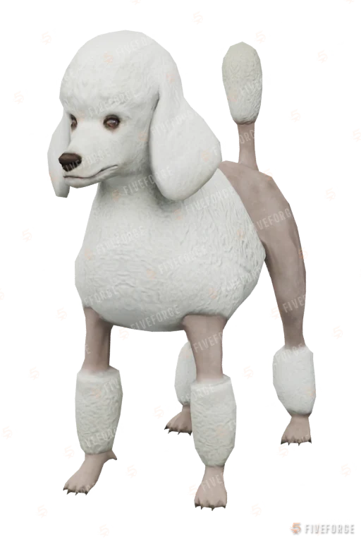Poodle (a_c_poodle) GTA 5 ped