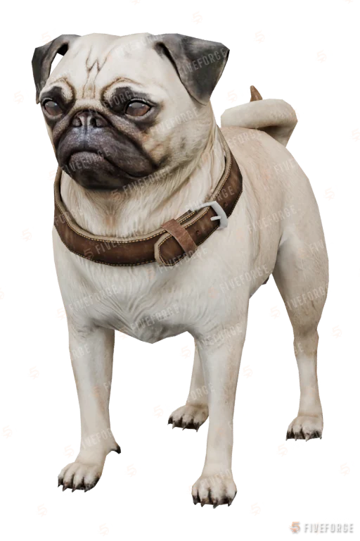 Pug GTA 5 ped