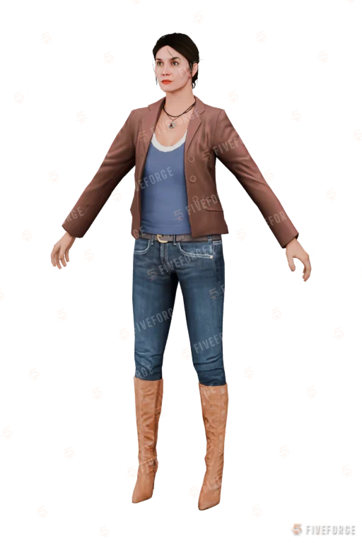 Business Casual GTA 5 ped