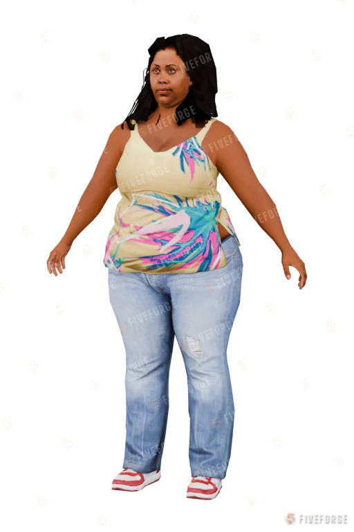 Vibrant GTA 5 ped