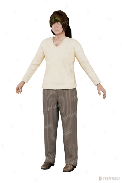 a_f_m_ktown_01 GTA 5 ped