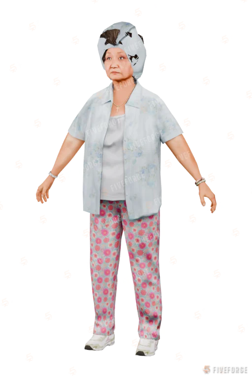 a_f_m_ktown_02 GTA 5 ped