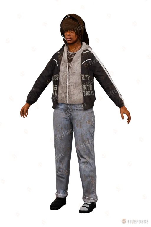 Halfway House GTA 5 ped