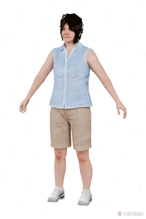 a_f_m_tourist_01 GTA 5 ped