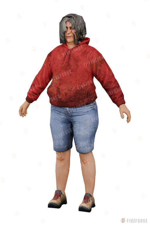 Homeless GTA 5 ped