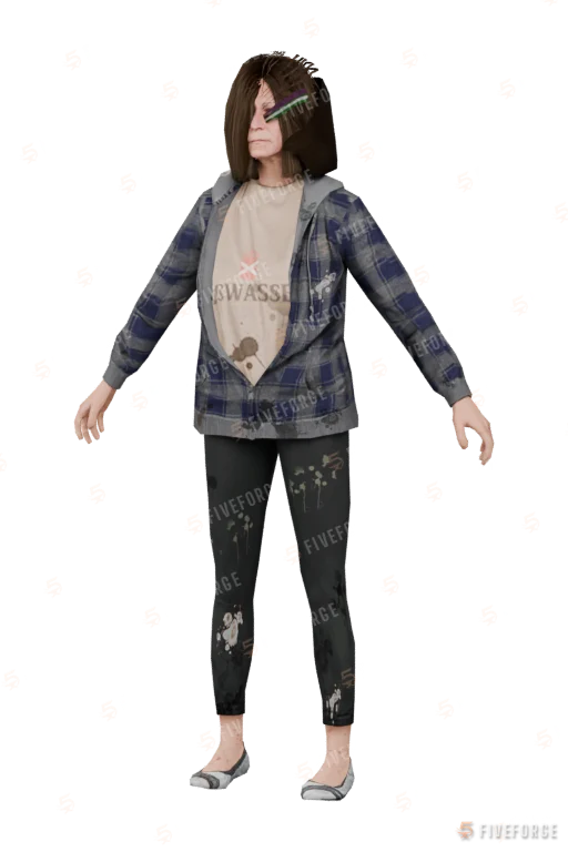 Mission Row GTA 5 ped