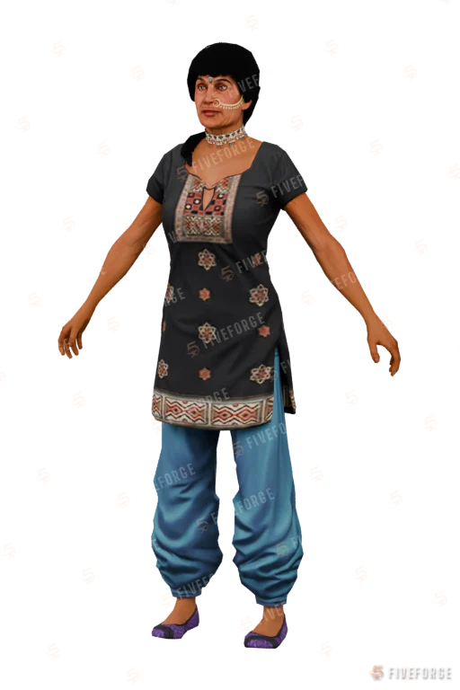 a_f_o_indian_01 GTA 5 ped