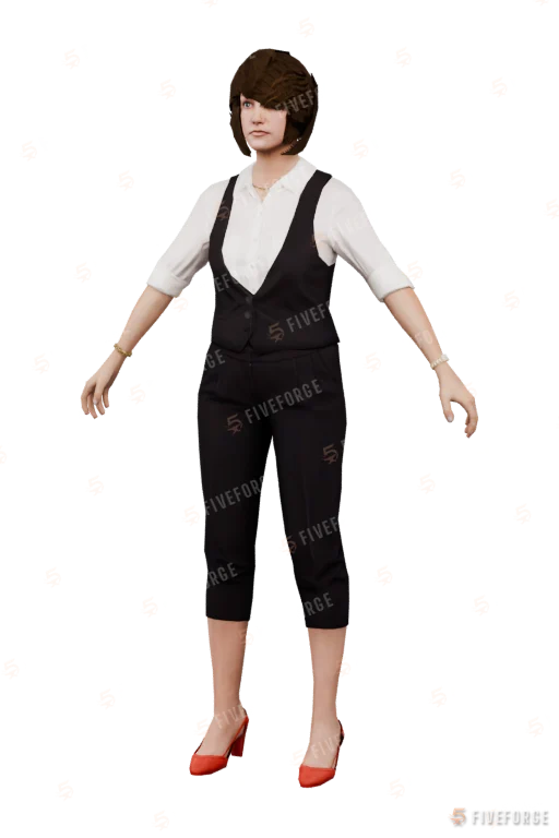 Business Casual GTA 5 ped
