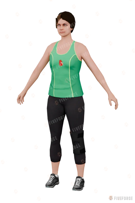 a_f_y_fitness_01 GTA 5 ped