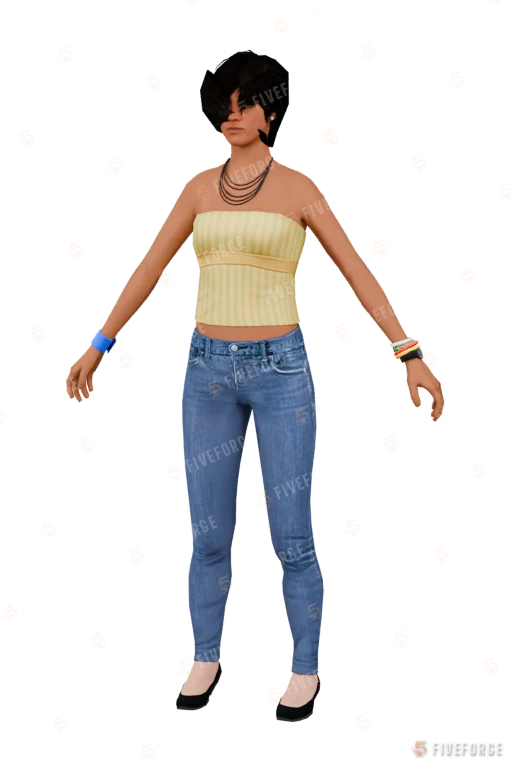 ULSA (a_f_y_genhot_01) GTA 5 ped