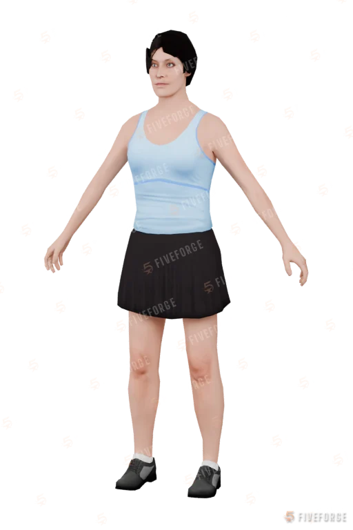 Golfer (a_f_y_golfer_01) GTA 5 ped
