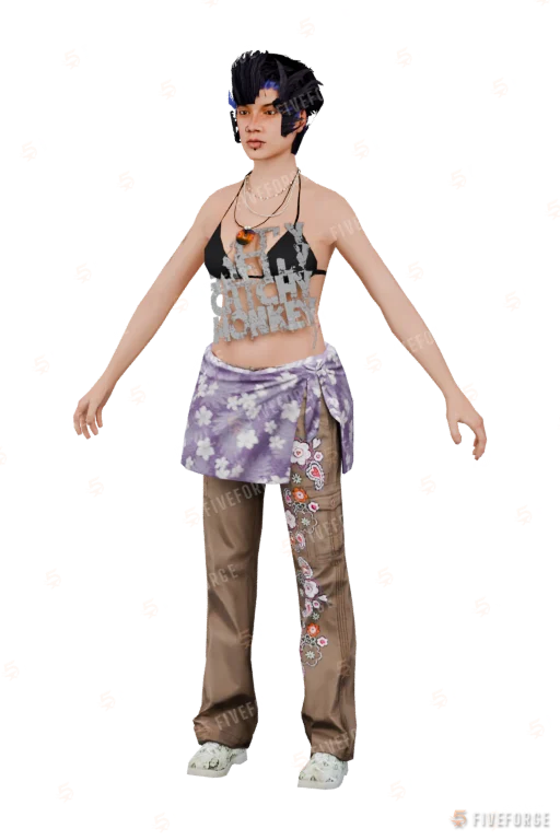 a_f_y_hippie_01 GTA 5 ped