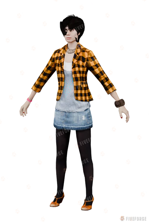 Fashion GTA 5 ped