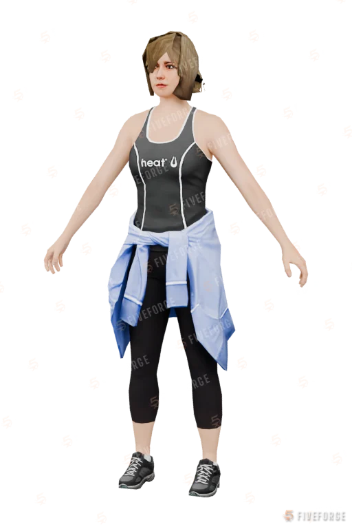 Runner GTA 5 ped