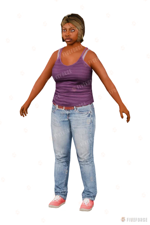 Street GTA 5 ped