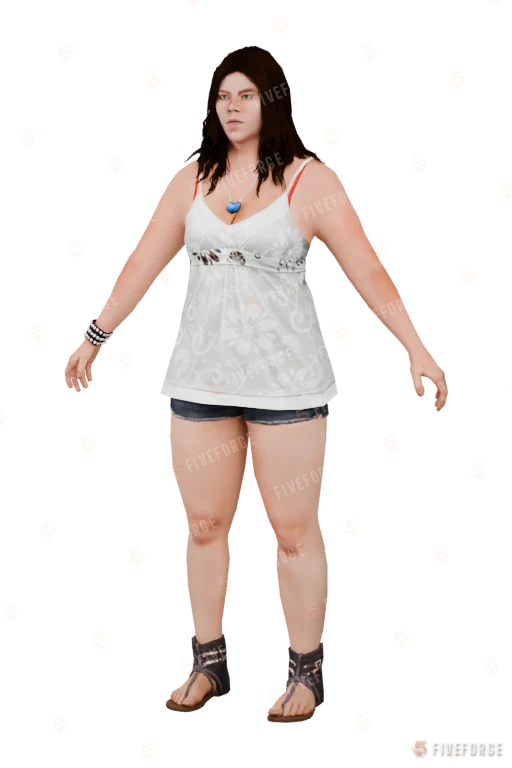 Tourist GTA 5 ped