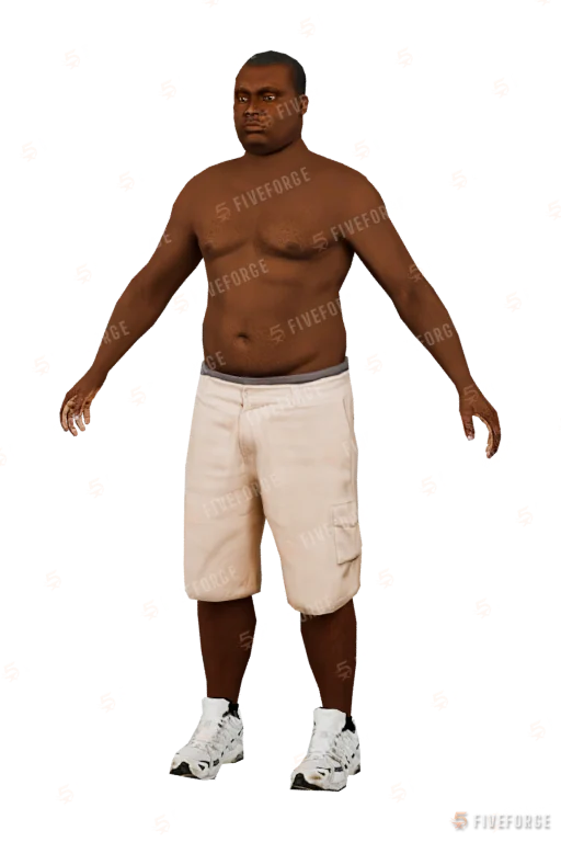 Tourist GTA 5 ped