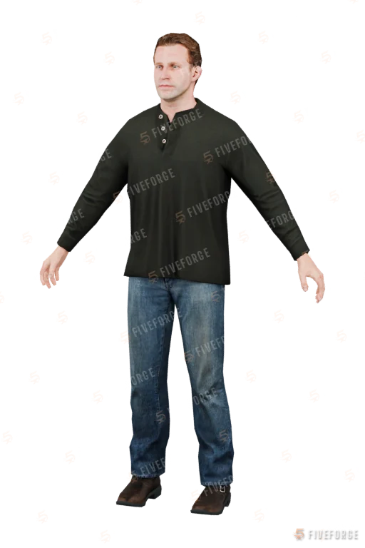 a_m_m_bevhills_02 GTA 5 ped