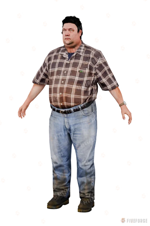 Farmer GTA 5 ped