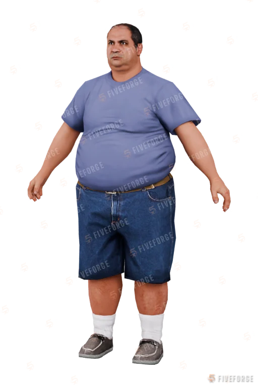 Shopper GTA 5 ped