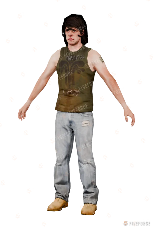 Alamo GTA 5 ped