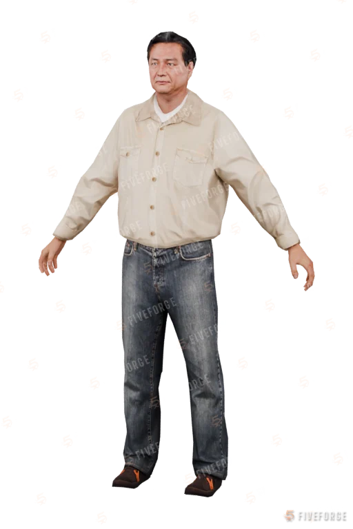 a_m_m_ktown_01 GTA 5 ped