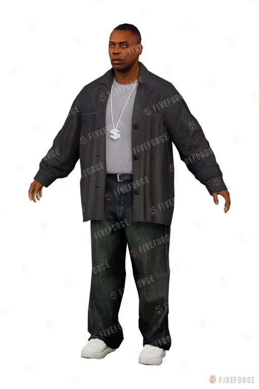 OC Balla Boss GTA 5 ped