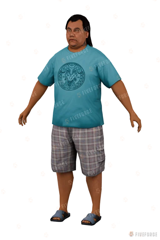 a_m_m_polynesian_01 GTA 5 ped