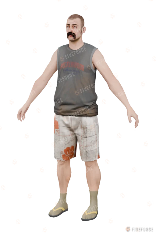 Meth Light GTA 5 ped