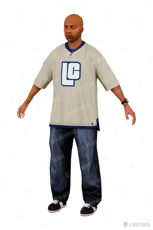 Sports Fan (a_m_m_soucent_01) GTA 5 ped