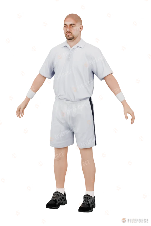 Tennis Player GTA 5 ped