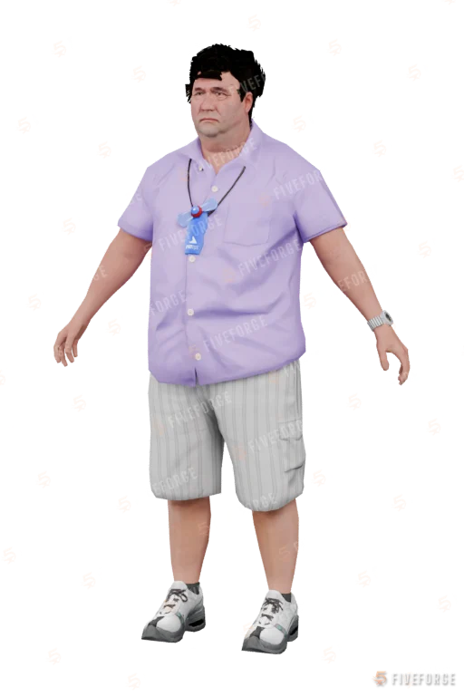 a_m_m_tourist_01 GTA 5 ped