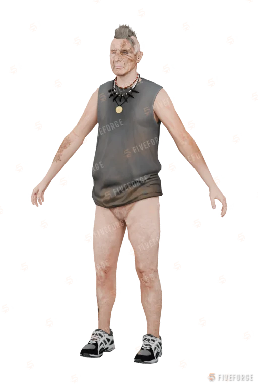 Altruist Peon GTA 5 ped