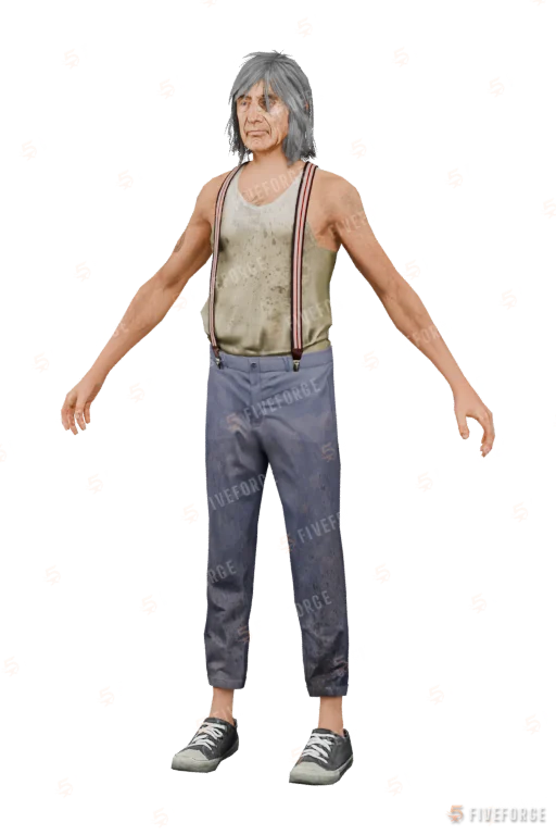 Altruist Serf GTA 5 ped