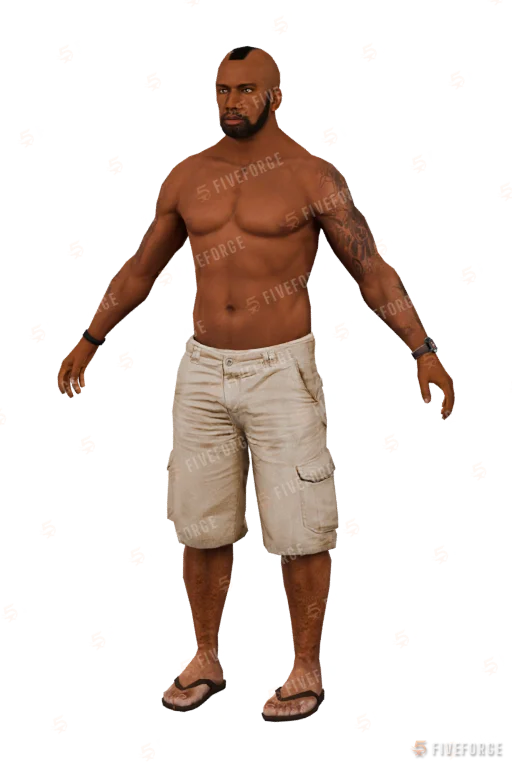 Sunbather GTA 5 ped