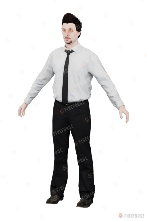 Office Drone GTA 5 ped
