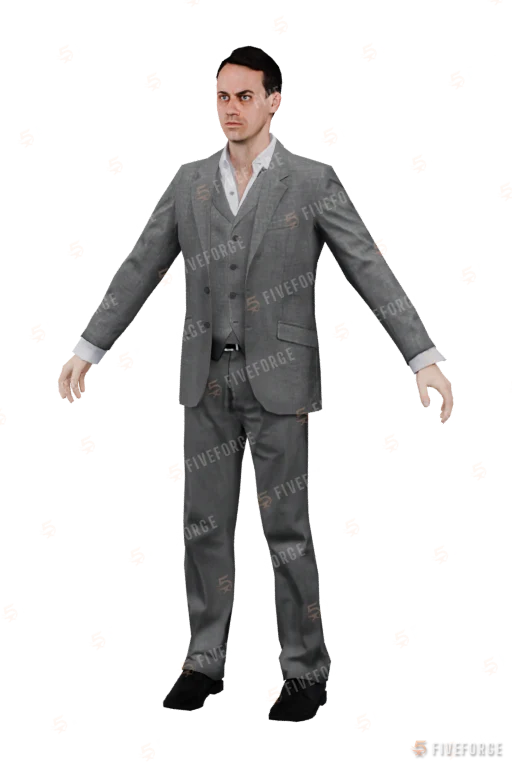 Business Casual GTA 5 ped