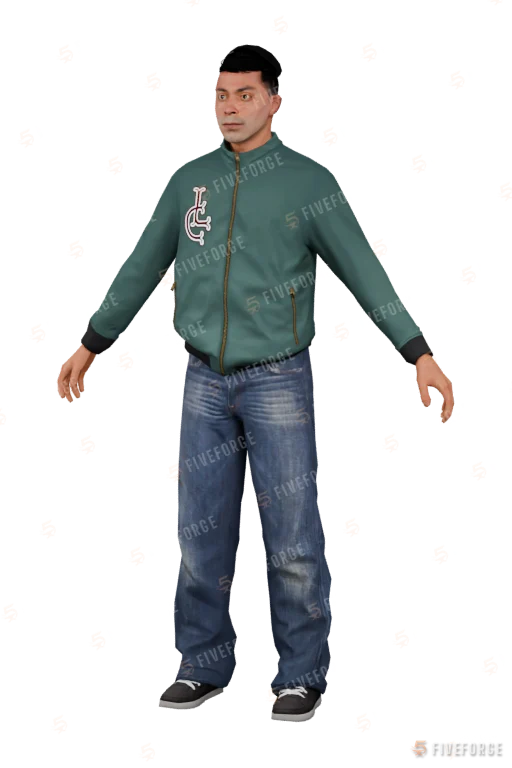 Sports Casual (a_m_y_eastsa_01) GTA 5 ped