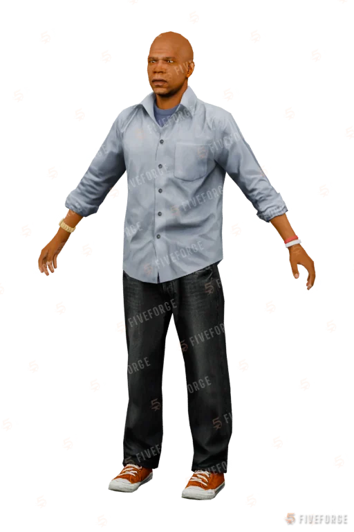 Street GTA 5 ped