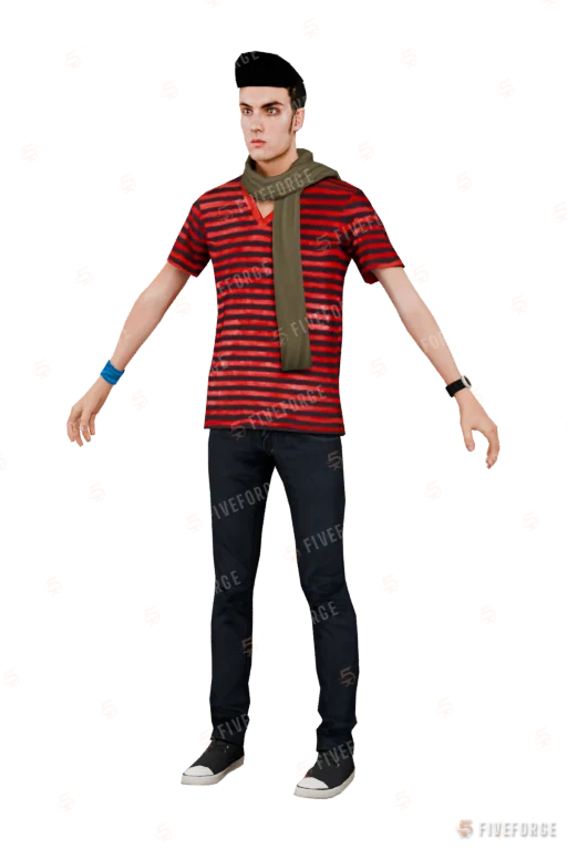 Sporty Hipster GTA 5 ped